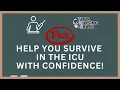 ICU Survival Guide Crash Course | Critical Care Nursing Foundations (Chapter 1) 🚨