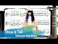 Download Lagu Show \u0026 Tell | Melanie Martinez | Violin SHEET MUSIC [With Fingerings] [Level 3]