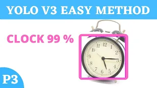 YOLO v3 EASY METHOD OpenCV Python p 3