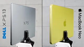 Dell XPS 13 ($699) vs. MacBook Neo ($699) Lab Test