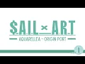 Download Lagu 【ART EVENT】$AIL×ART VOL.1｜AQUARELLEA – ORIGIN PORT｜OFFICIAL GUIDE VIDEO