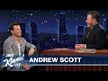 Andrew Scott on Being Called Hot Priest Friendship with Irish Actors New Netflix Show Ripley
