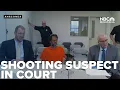 Anaconda shooting suspect makes first court appearance