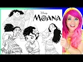 Coloring Moana Maui Friends Coloring Pages Disney Moana Coloring s