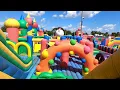 FunBox The World s Biggest Bounce Park a day of adventure