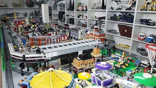My Complete LEGO Collection Presented by BRICKSET