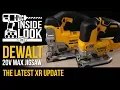 Inside Look Dewalt 20V Max XR Brushless Jigsaw DCS334 vs DCS331