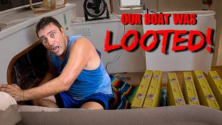 OUR BOAT WAS LOOTED ✨RV LIFE EP157