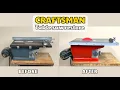 Vintage Craftsman 113 Table Saw Restore