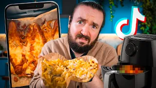 Ich TESTE die BESTEN AIRFRYER Rezepte (die dich verändern)