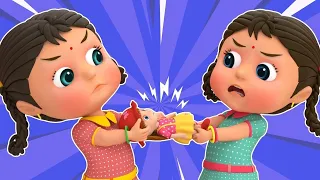 चुन्नी मुन्नी थीं दो बहनें | Chunnu Munnu | Kids Rhymes - Zappy Toons