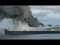 Crews battle fire at Resolute Forest Products in Menominee Michigan