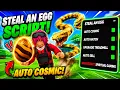 NO KEY Steal an Egg Script Auto Farm Auto Hatch Treadmill More
