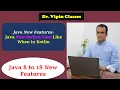 Switch as Expression in Java Java 8 to 21 New Features Dr Vipin Classes