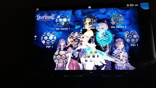 New PS Vita 64 gb Memory Card Collection