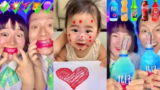 Random Emoji Food Challenge ASMR Compilation! 🥵bubble tea(Part381)