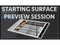 Android camera2 API - Part 4 Starting surface session