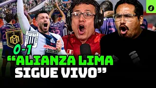 ''ESTABA PARA EL EMPATE'' REACCIÓN DEPOR ALIANZA LIMA 1 - 0 MOQUEGUA FC | Stream Depor