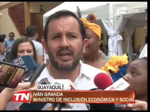 MIES firmó más de 100 acuerdos para atención a familias del Guayas