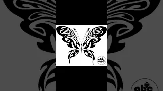 Python Turtle Graphics - 12 Butterfly Art by Code