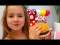 Ruby and Bonnie school story about healthy habits and helping friends