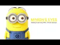 Animated Eyes Follow Mouse Cursor Javascript Mousemove Minion