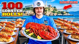 100 Lobster Rolls For The Homeless!