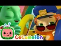 Download Lagu Choose Your Driver: Wheels on the Bus + The Monkey Bus | CoComelon Animal Time Songs