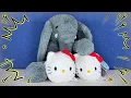 LOL Surprise Loves Hello Kitty and Friends Reversible Plush Review Gigi s Toys and Collectibles