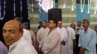 عم العريس شايله وداخل على العروسه فى حنتهاوالحرامشةفى إستقبال النسب الغالى 