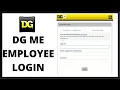 DGme Employee Login DG me Employee Access Sign In to your DGme Employee Account Portal Log In