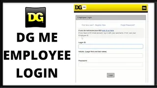 DGme Employee Login DG me Employee Access Sign In to your DGme Employee Account Portal Log In