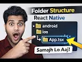 React Native Project Structure Tutorial Complete Guide for Beginners