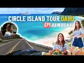 Living in Hawaii Kai Circle Island Tour Oahu Ep 1