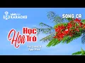 Download Lagu KARAOKE | Hoa Học Trò | TONE NAM, NỮ | Duy Quang - Ngọc Minh | Official Làng Văn