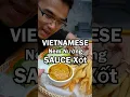 NEM NUONG SAUCE - Vietnamese Grilled Pork Sausage Sauce - A Very Popular Sauce Recipe