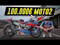 Download Lagu Ich fahre ein ECHTES PROFI MOTORRAD! Kalex Moto2 🏁