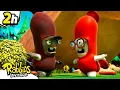 Download Lagu Rabbids go Red, White and BOOM for Independance Day | RABBIDS INVASION | 2H| Cartoon