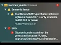 Solved Error in iOS Archive Error BitCode Bundle Could Not be Generated Because