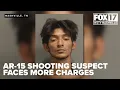 South Nashville AR-15 shooting suspect faces charges in both federal and state courts