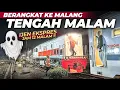 Download Lagu BERANGKAT JAM 12 MALAM 👻‼️ KERETA RUTE BANYUWANGI - MALANG PERJALANAN MALAM | Trip KA Ijen Ekspres