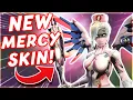NEW Mercy Skin Zombie Doctor is AMAZING - Overwatch 2