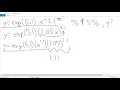 How to Interpret Regression Equations when X and Y are log-transformed STAT 3050
