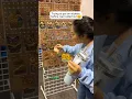 Trying to put on stickers before I get called out