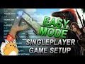 ARK Singleplayer EASY MODE Settings Setup 2022 Guide Tutorial PC XBOX PS4 ALL Maps