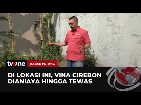Penelusuran TKP Pembunuhan Vina dan Kekasihnya di Cirebon 8 Tahun Lalu