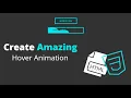 How to create an Animated Blobs Button on Hover HTML CSS