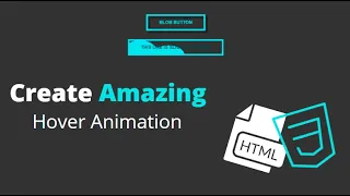 How to create an Animated Blobs Button on Hover HTML CSS
