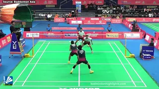 Download ANGRIAWAN Berry / SAPUTRA Ryan Agung vs Takeshi KAMURA  / Keigo SONODA | Badminton Asia Championship MP3