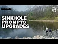 After sinkhole Kalamazoo takes action on key city dam